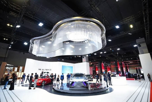 Exhibition Booth for Lexus
