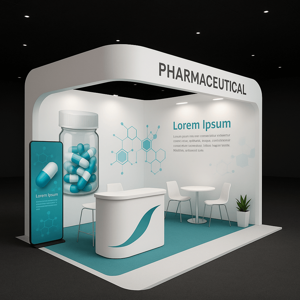 Pharmaceutical Booth